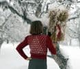 Finjulekofte (Pretty Christmas Cardigan) - Tori Seierstad (TorirotDesign)